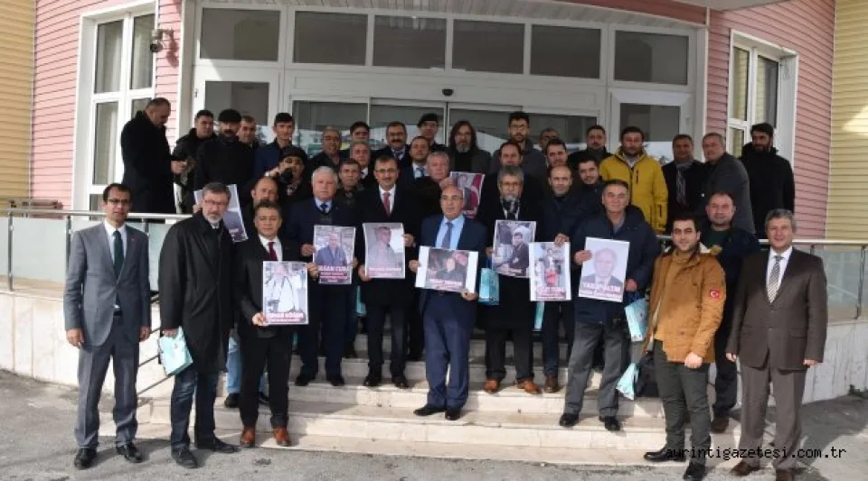 GAZETECİLİK VEFAKAR VE FEDAKAR BİR MESLEKTİR 