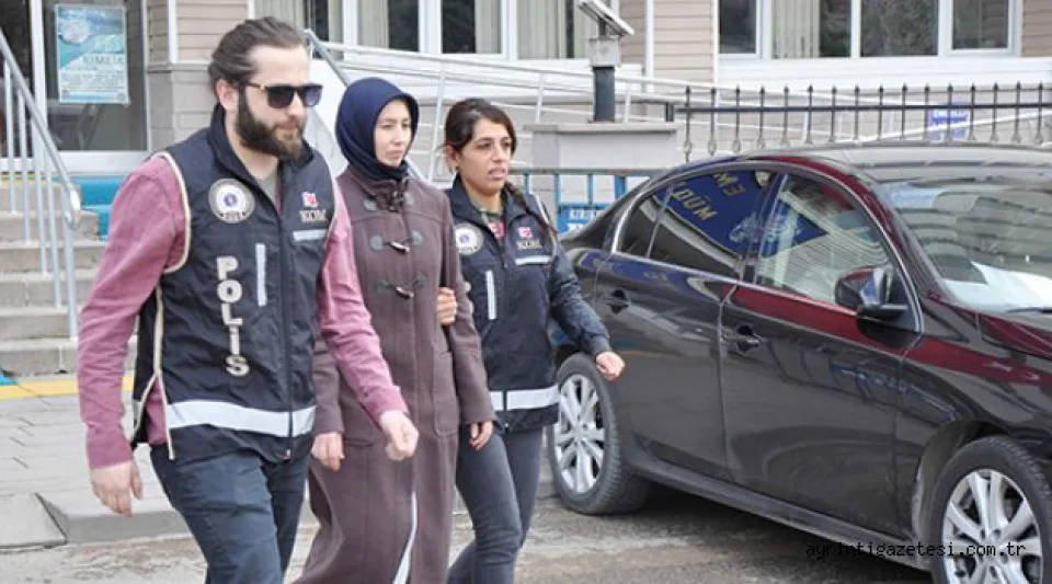 FETÖ'cü il ablası tutuklandı