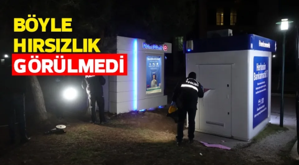 Böyle hırsızlık görülmedi