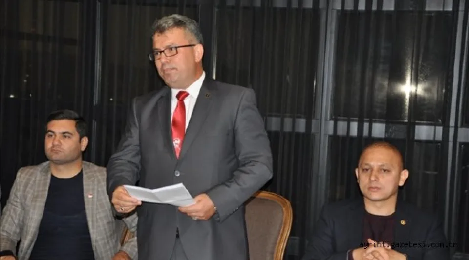 CHP SULAKYURT ADAYI AÇIKLANDI 