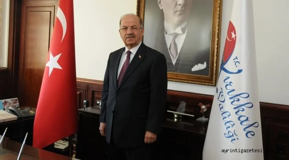 VALİ ALİ KOLAT 2016 YILINI DEĞERLENDİRDİ 