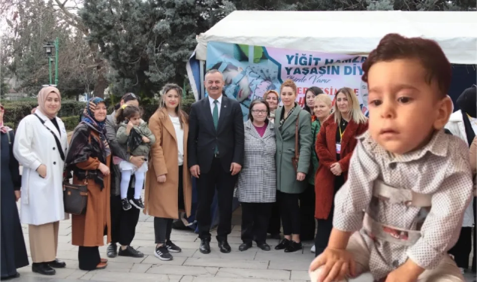 Ulusoy'dan Yiğit Hamza'ya destek