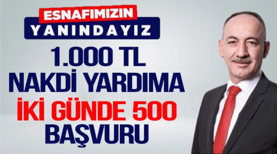 Kırıkkale Belediyesinden Esnafa Destek 
