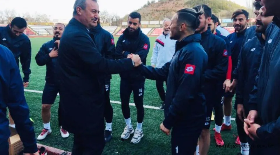 ULUSOY; ‘AKŞEHİR’E GİDİYORUZ SİZİ DE  BEKLİYORUZ’