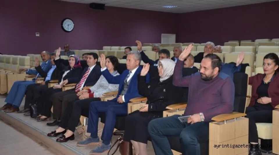 Katı Atık Birliği Meclis Toplantısı gerçekleştirildi