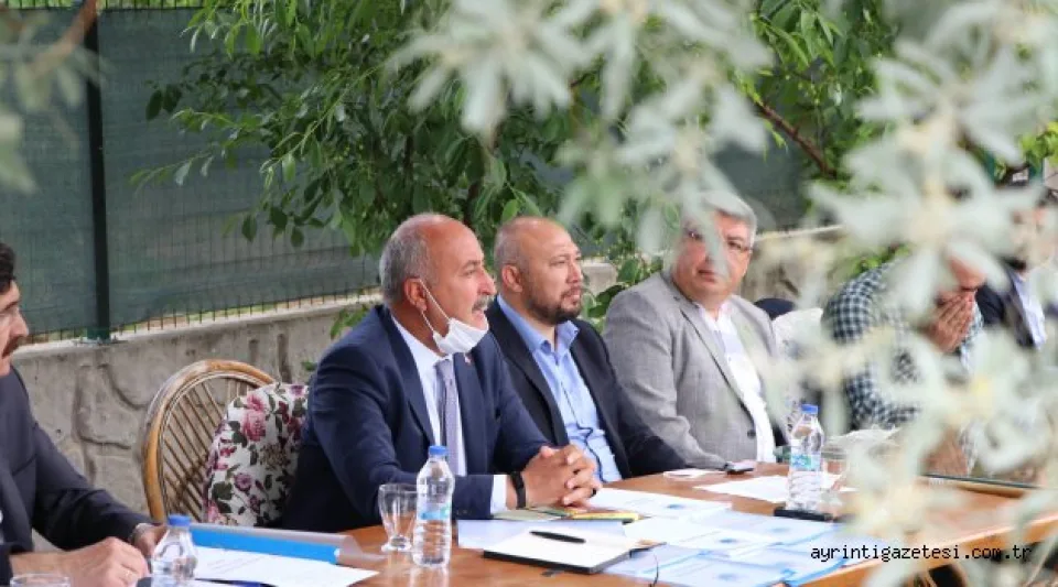 YAHŞİHAN'DA ALT YAPIYA GİRİLİYOR HEDEF; 500 GÜNDE BİTİRMEK