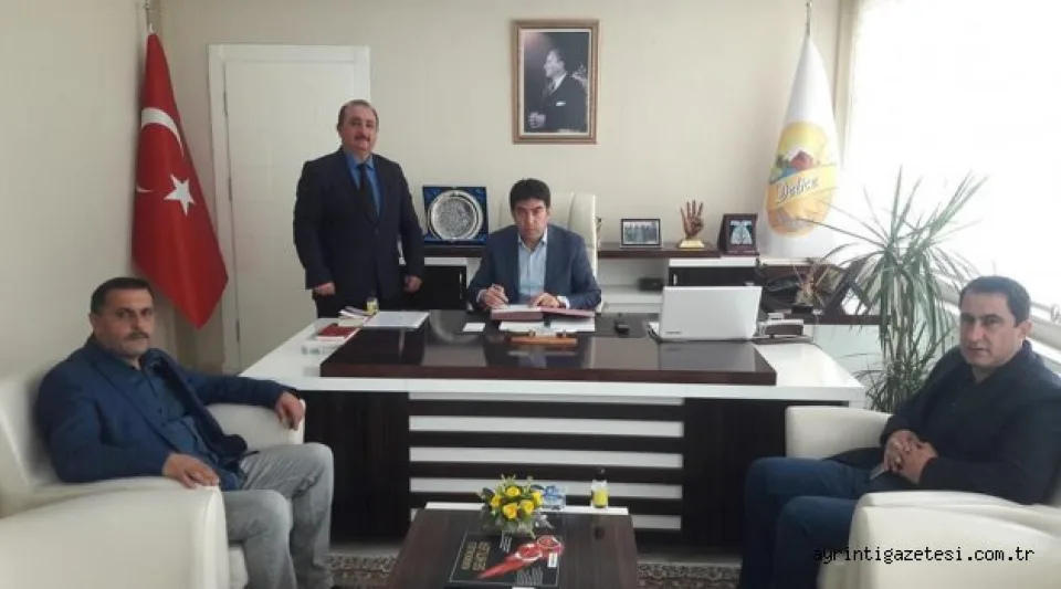 HELAL OLSUN DELİCE BELEDİYESİNE