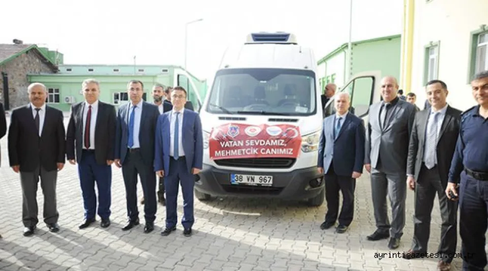  Mehmetçiklere gönderildi