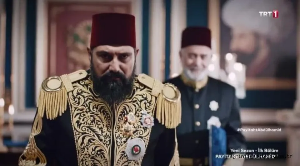 ABDULHAMİT KIRIKKALE'YE GELİYOR!