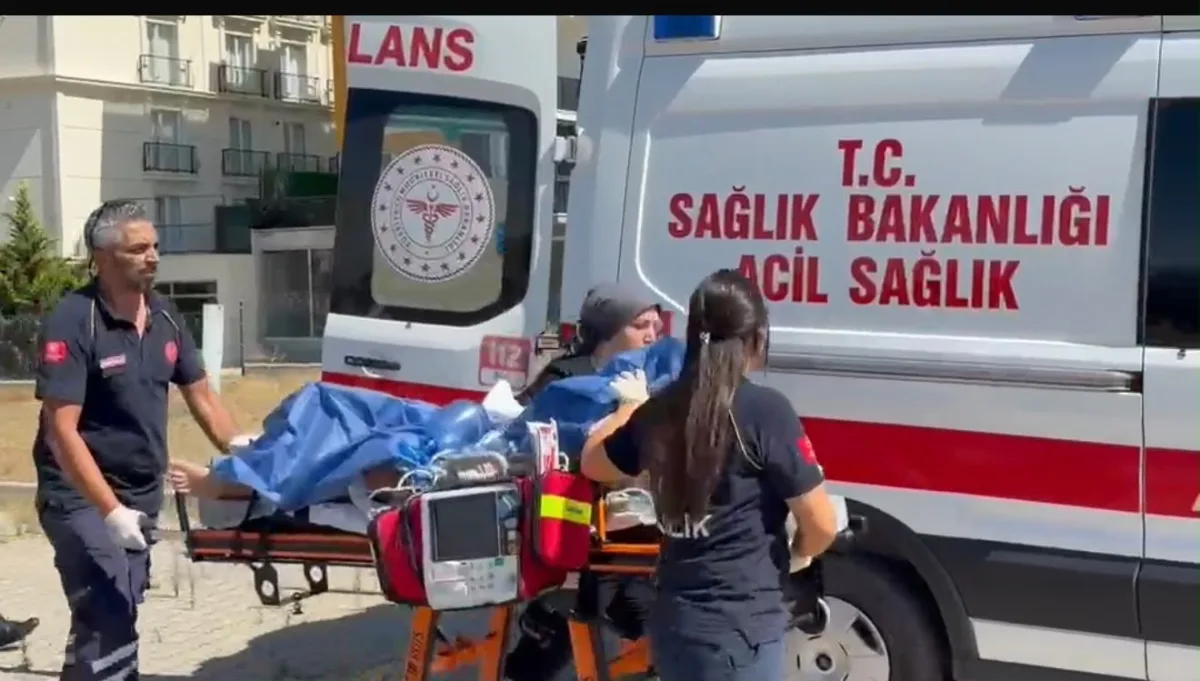 Kırıkkale 112 Seferber Oldu: İki Çocuk Ankara’ya Helikopterle Sevk Edildi - 1