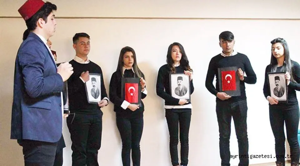 İstiklal Marşı etkinliği