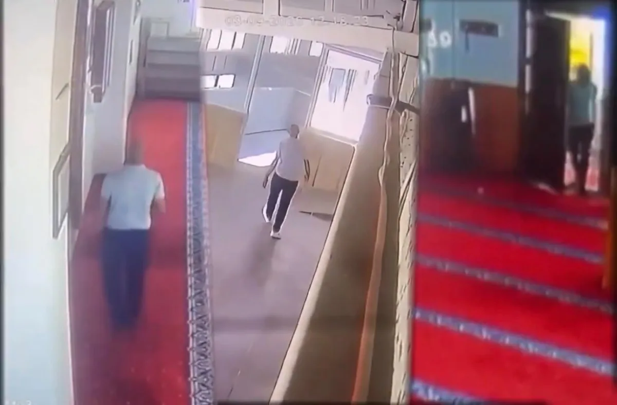 Camilerde Yardım Paraları Çalan Hırsız Kırıkkale'de Yakayı Ele Verdi - 1