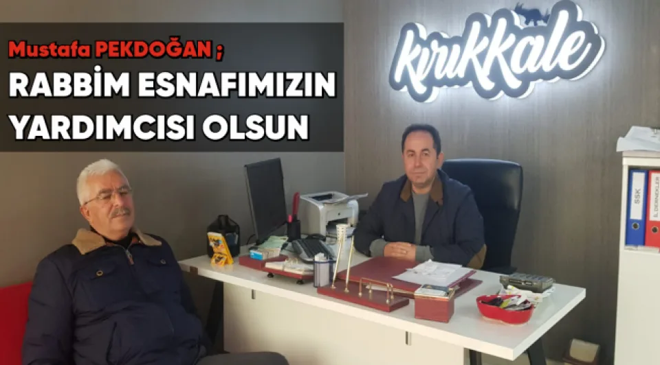 Rabbim Esnafımızın Yardımcısı olsun