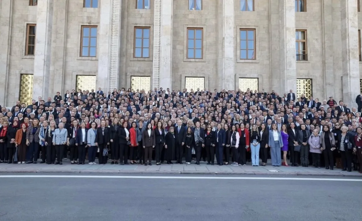 CHP Kırıkkale Heyetinden TBMM’de Grup Toplantısı ve Kılıçdaroğlu Ziyareti - 2