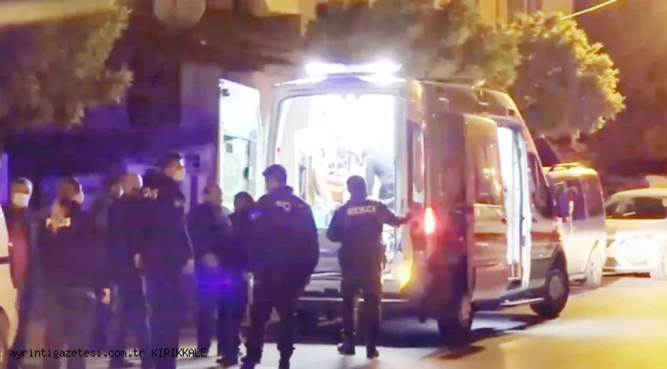 BALKONDAN DÜŞEN YAŞLI ADAM HAYATINI KAYBETTİ