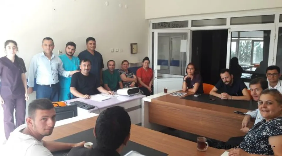KESKİN DEVLET HASTANESİ ENGELLERİ KALDIRDI 