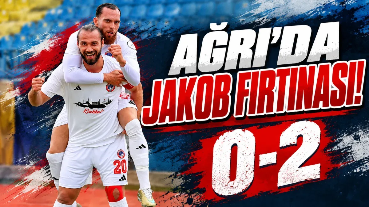 AĞRI’DA JAKOB FIRTINASI!