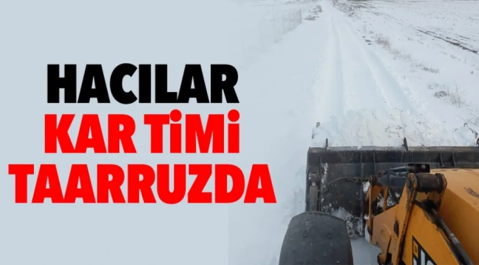 Hacılar kar timi taarruzda