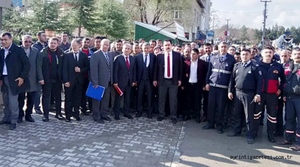 Kadro için mülakat yapıldı