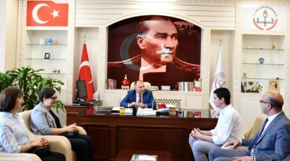 LGS'den 500 tam puan alan öğrenci sırrını açıkladı;  DERSİ DERSTE DİNLEDİM