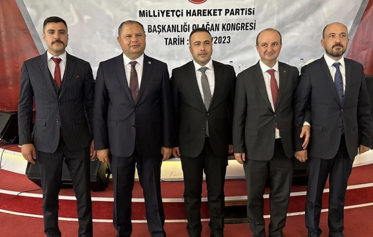 MHP Kırıkkale'de kongre tamamlandı: Abalı yeniden başkan