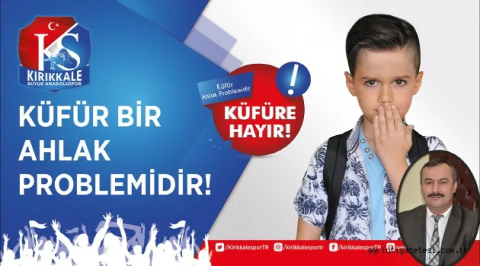 KIRIKKALESPOR'DAN ÖRNEK KAMPANYA 