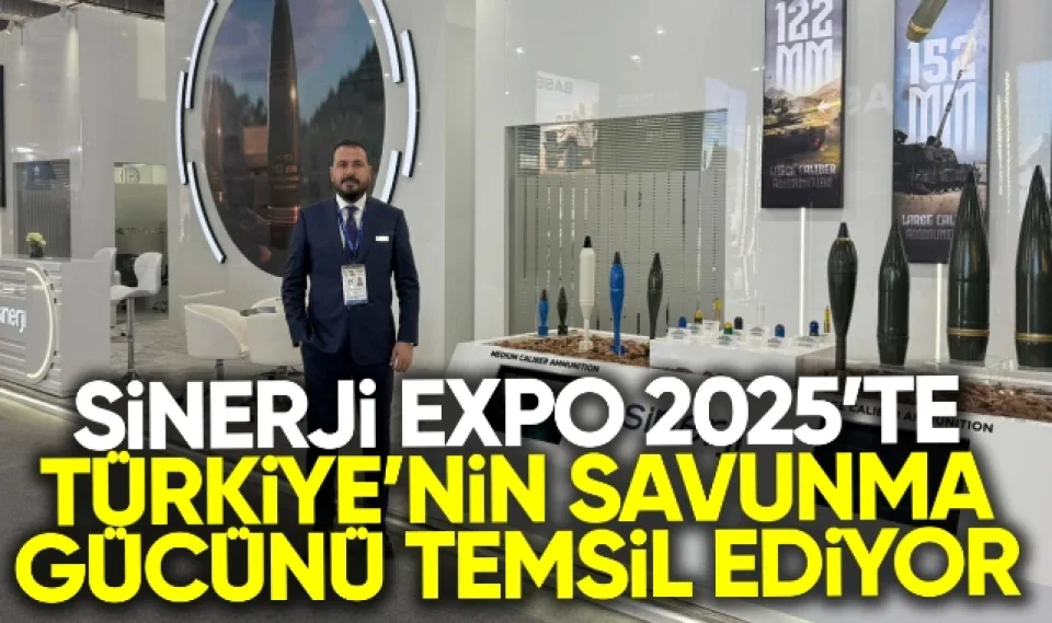 Sinerji Silah ve Mühimmat A.Ş., EDEX 2025’te Türkiye’nin Savunma Gücünü Temsil Ediyor