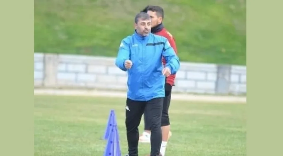 Kırıkkalespor'da teknik direktör Salih Eken görevinden istifa etti