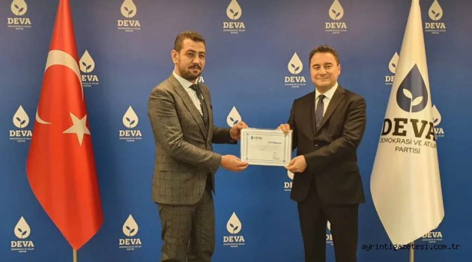 DEVA MERKEZ İLÇE IŞIKOĞLU'NA EMANET