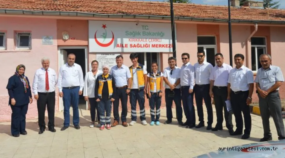 33 milyonluk sağlık kompleksi