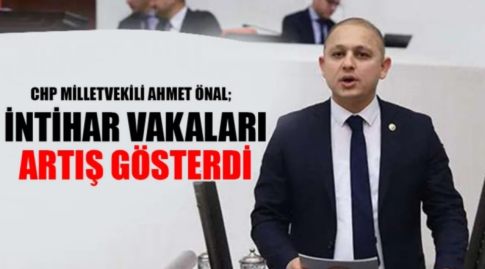 İntihar vakaları artış gösterdi