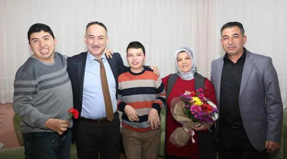 Başkandan sürpriz ziyaret 