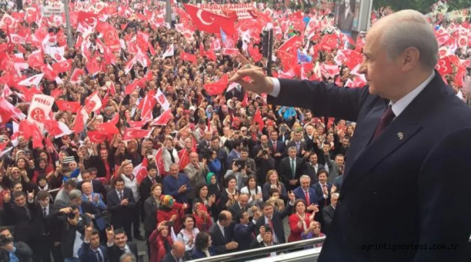 BAHÇELİ KIRIKKALE'YE GELİYOR 