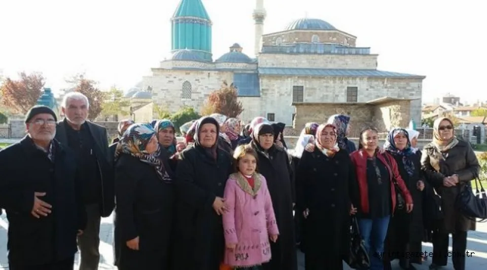 Ilıcan sponsorluğunda Konya gezisi 