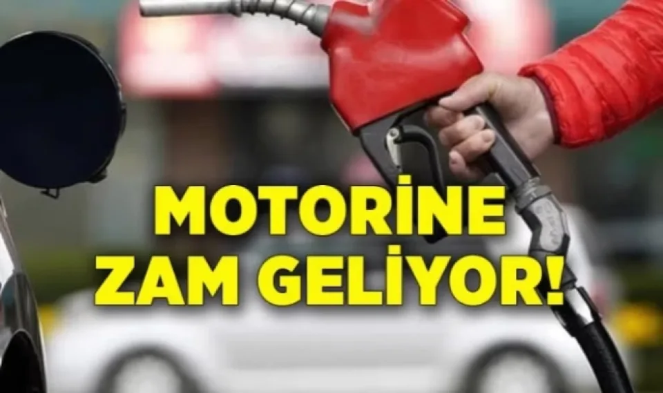 Kırıkkale'de motorine zam geliyor