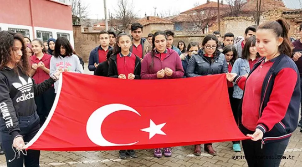 Şehitler için hatim okundu