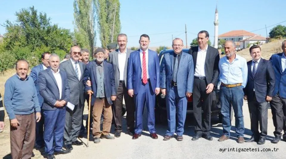 55 kilometre yol yapılacak
