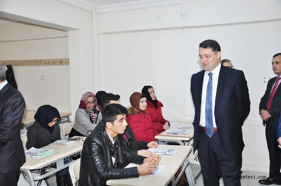  Kırıkkale’de Türkçe öğreniyorlar