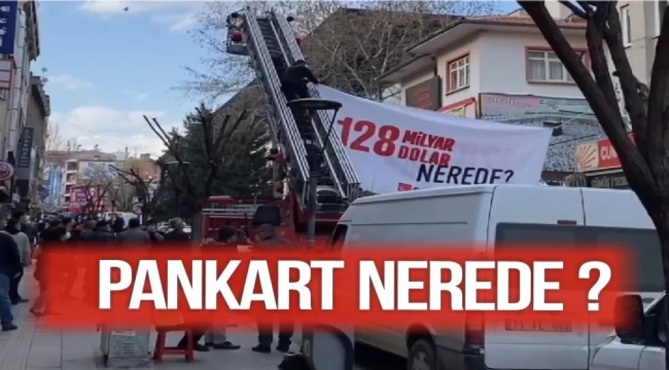 PANKART NEREDE?