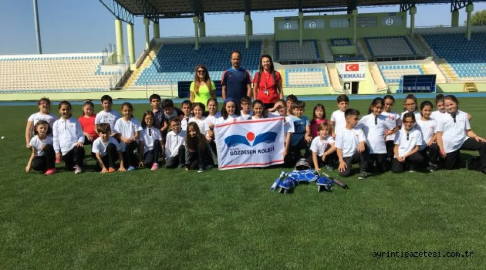 Özel Gözdesen Koleji Gençlik Spor İl  Müdürlüğü ziyareti