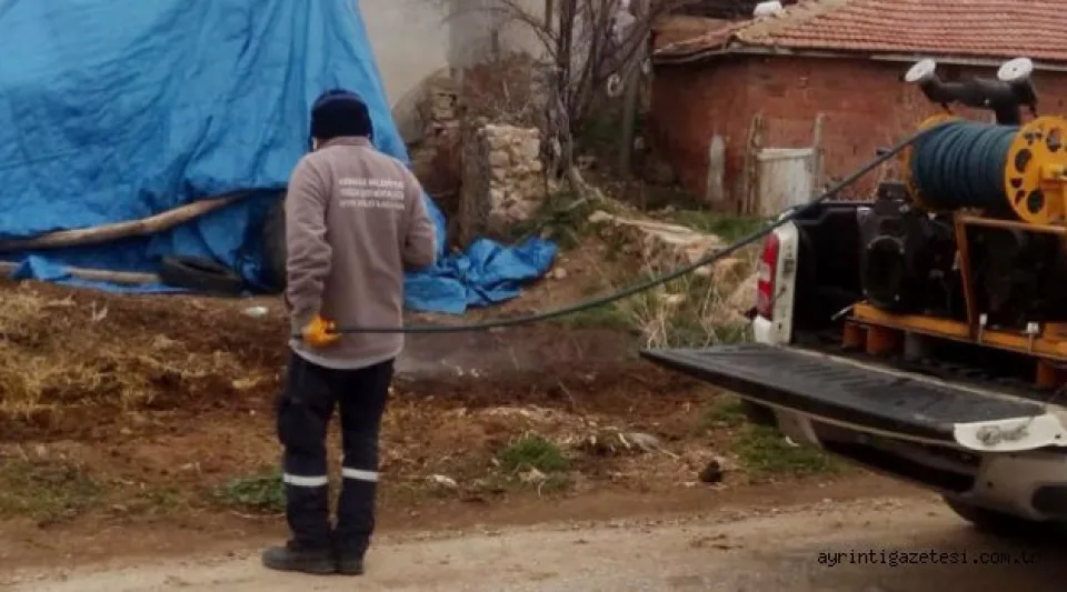 BELEDİYE İŞÇİSİ BELEDİYEYİ ŞİKAYET ETTİ 