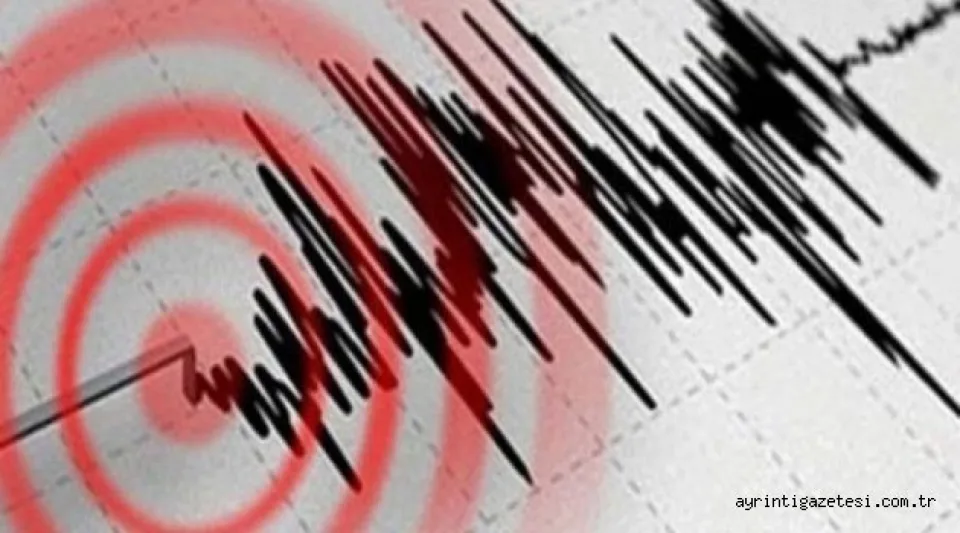 KESKİN'DE DEPREM