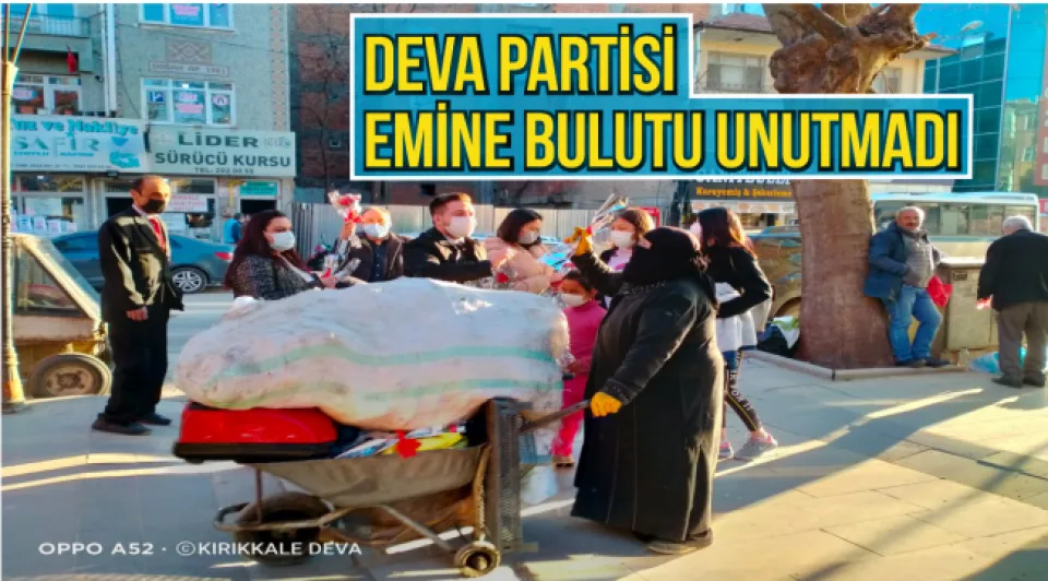 Deva Partisi Emine Bulutu unutmadı