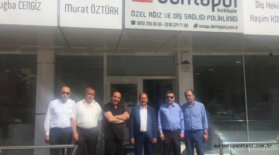 CAN'DAN ÖZTÜRK'E HAYIRLI OLSUN ZİYARETİ 