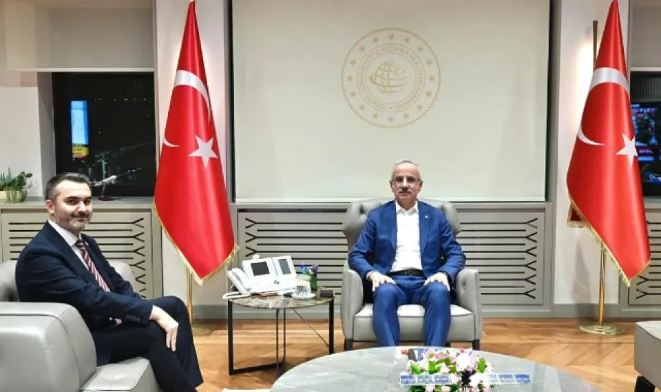 Mustafa Kaplan, Bakan Uraloğlu ile Kırıkkale'yi görüştü