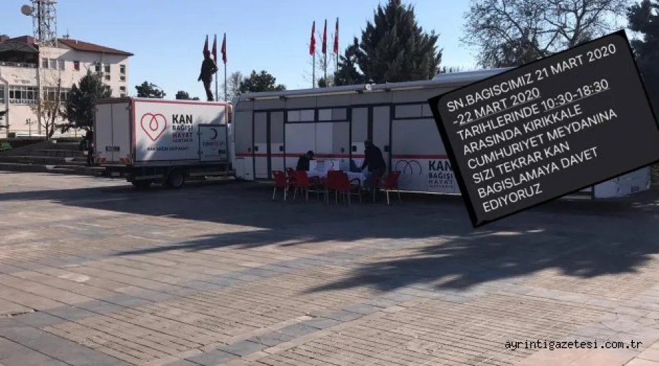 ŞAKA GİBİ! KIZILAY MEYDANA ÇAĞIRIYOR 