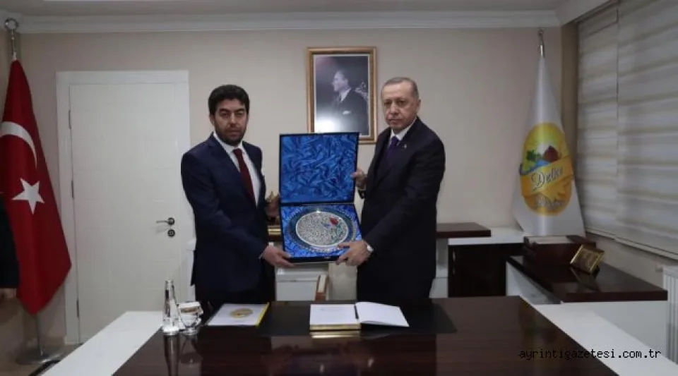 ERDOĞAN’DAN ÖZDEM’E TEŞEKKÜR TELEFONU