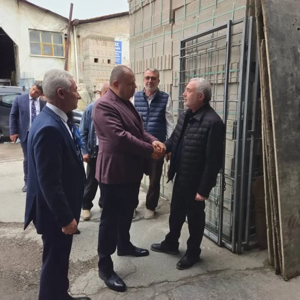 MHP heyeti esnafın sorunlarını dinledi - 1