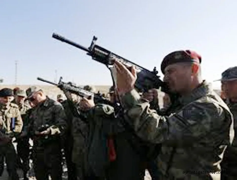 Mehmetçik'in Yeni Tüfeği Dakikada 700 Mermi Atıyor
