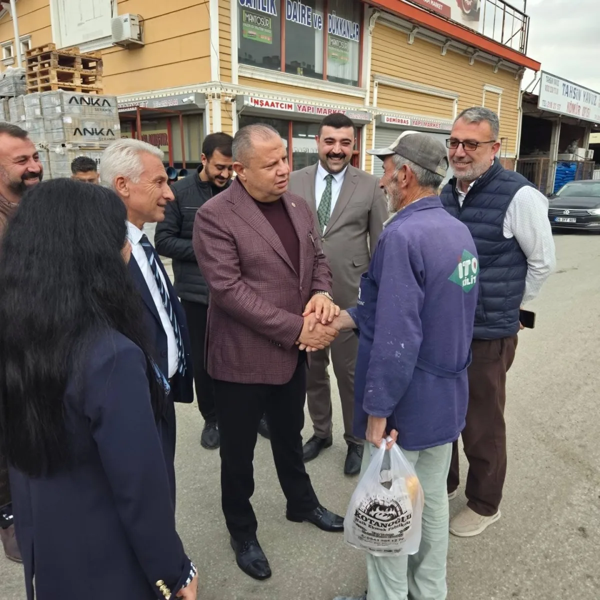 MHP heyeti esnafın sorunlarını dinledi - 2